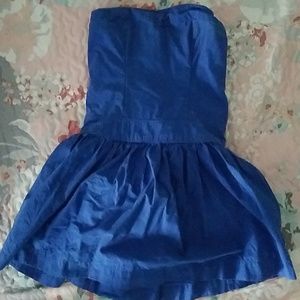 Navy blue dress